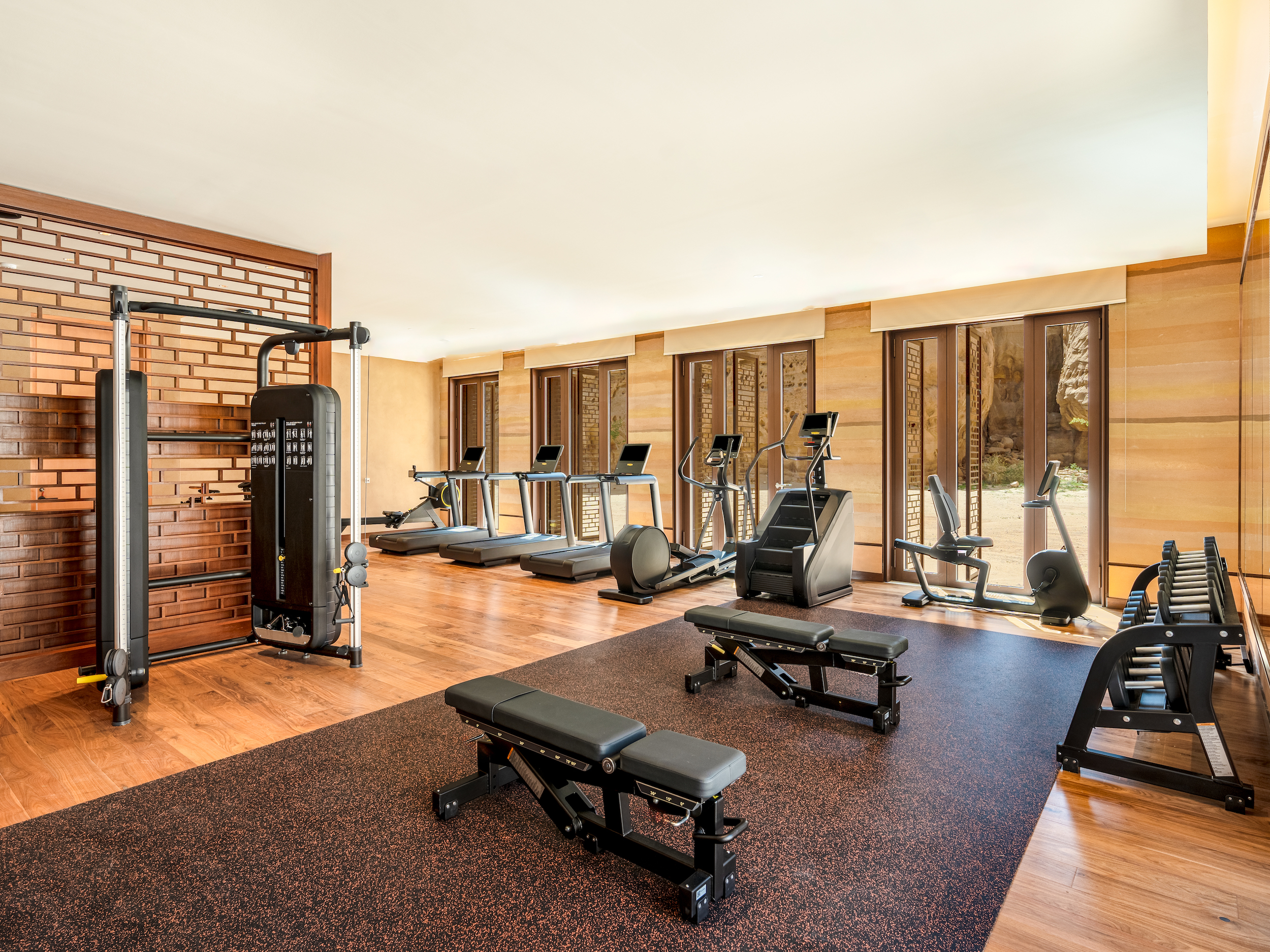 Gym_Banyan Tree AlUla